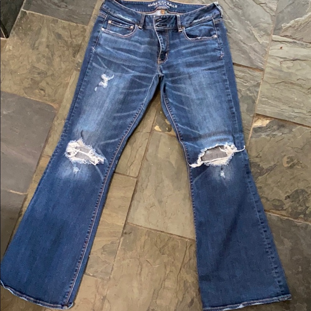 American Eagle Artist Flare Jeans